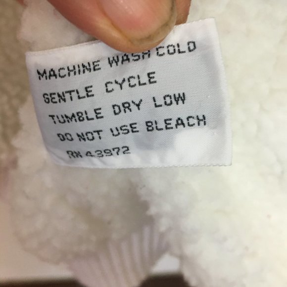 Vintage 80s Insulated Fairisle Sweater Jacket Womens XL - Picture 10 of 11